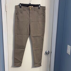 Stylish Tan Women's Pants